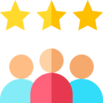 customer review icon